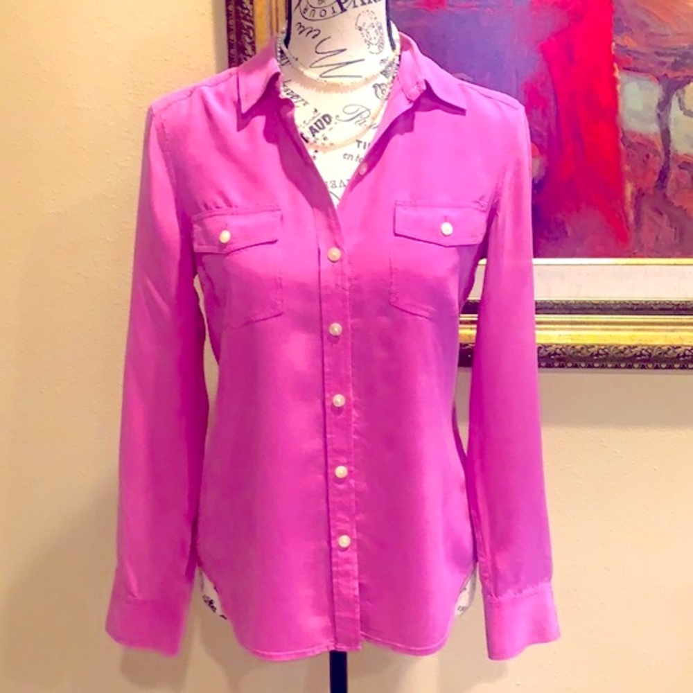 Ann Taylor Silk Top